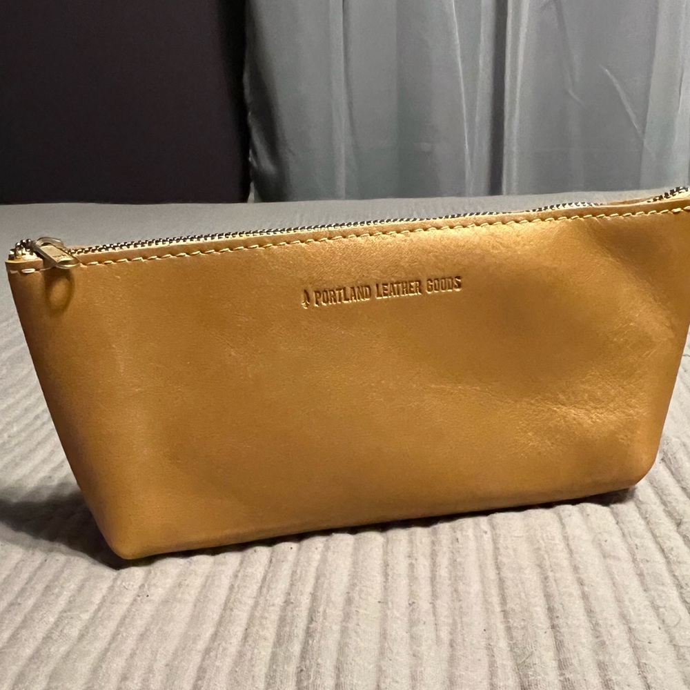 Portland Leather Goods Utility Pouch - honeycomb